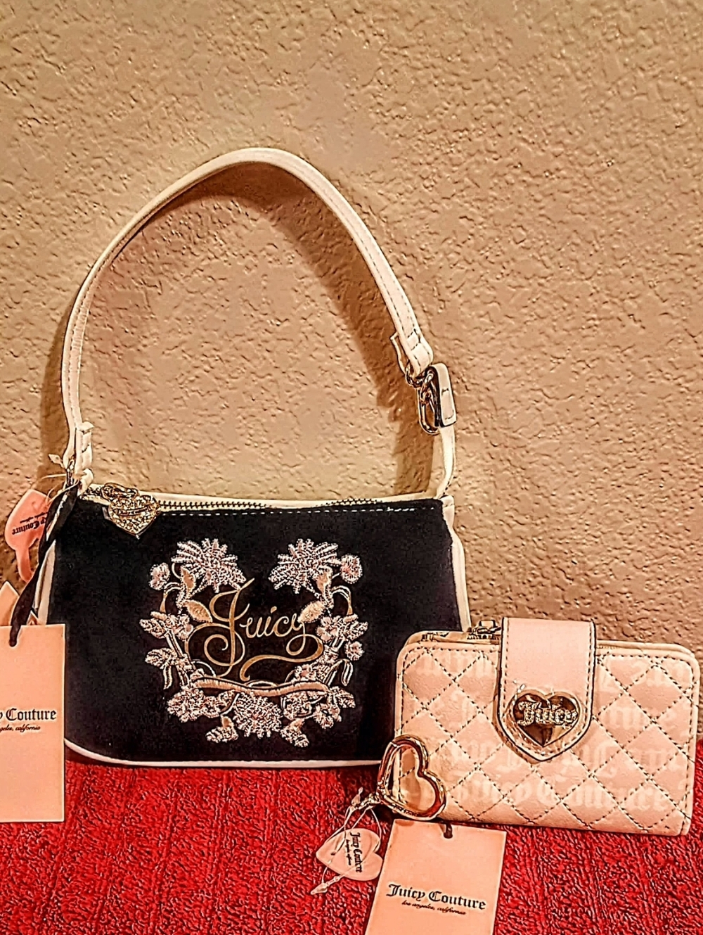 NWT JUICY COUTURE TWO PIECE SET